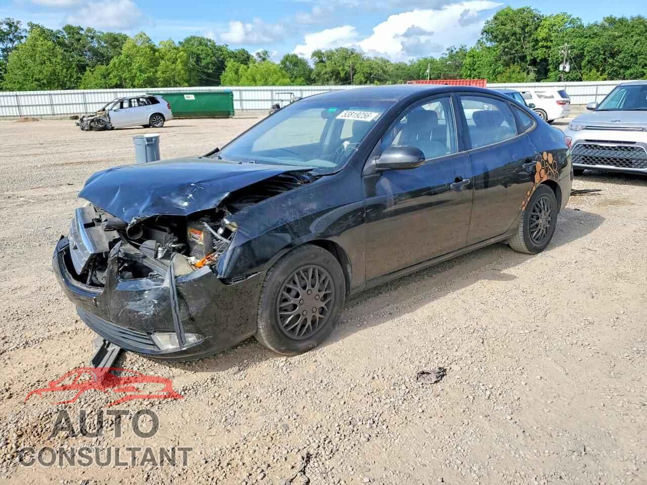 HYUNDAI ELANTRA 2009 - KMHDU46D69U781132