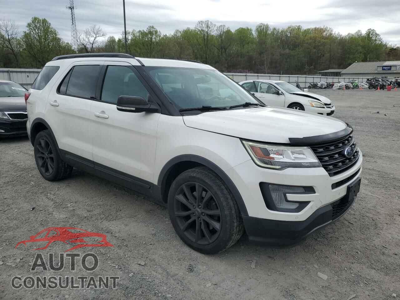 FORD EXPLORER 2017 - 1FM5K8D88HGC59297