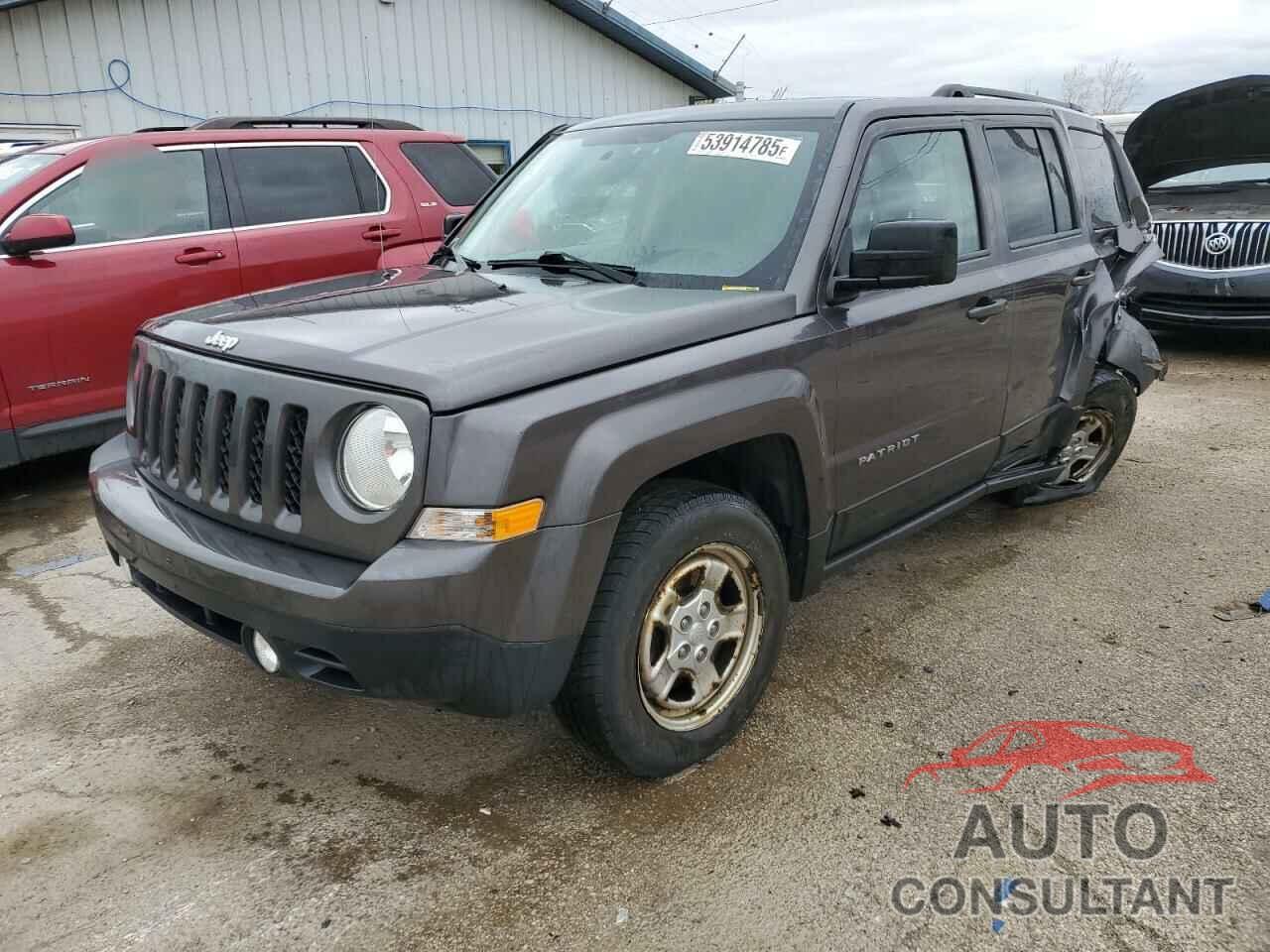 JEEP PATRIOT 2015 - 1C4NJPBA0FD413958