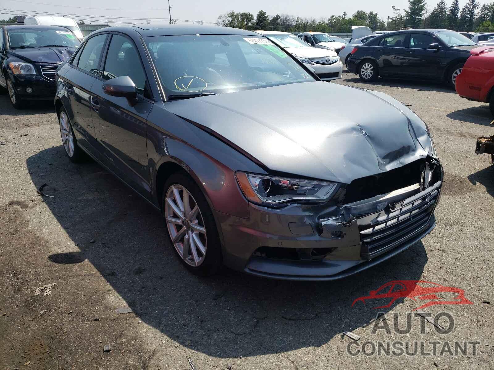 AUDI A3 2016 - WAUB8GFF3G1040287