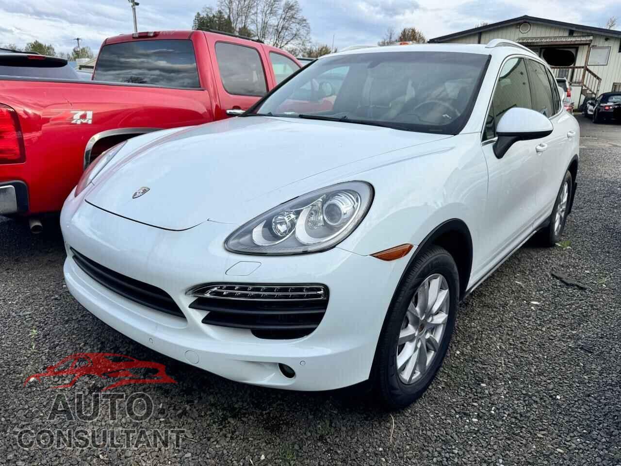 PORSCHE CAYENNE 2013 - WP1AF2A29DLA25237