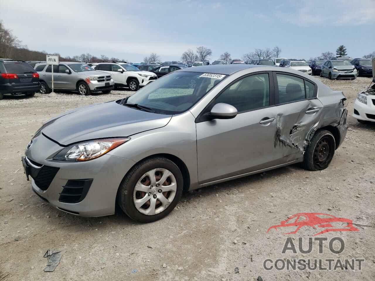 MAZDA 3 2010 - JM1BL1SG5A1212730