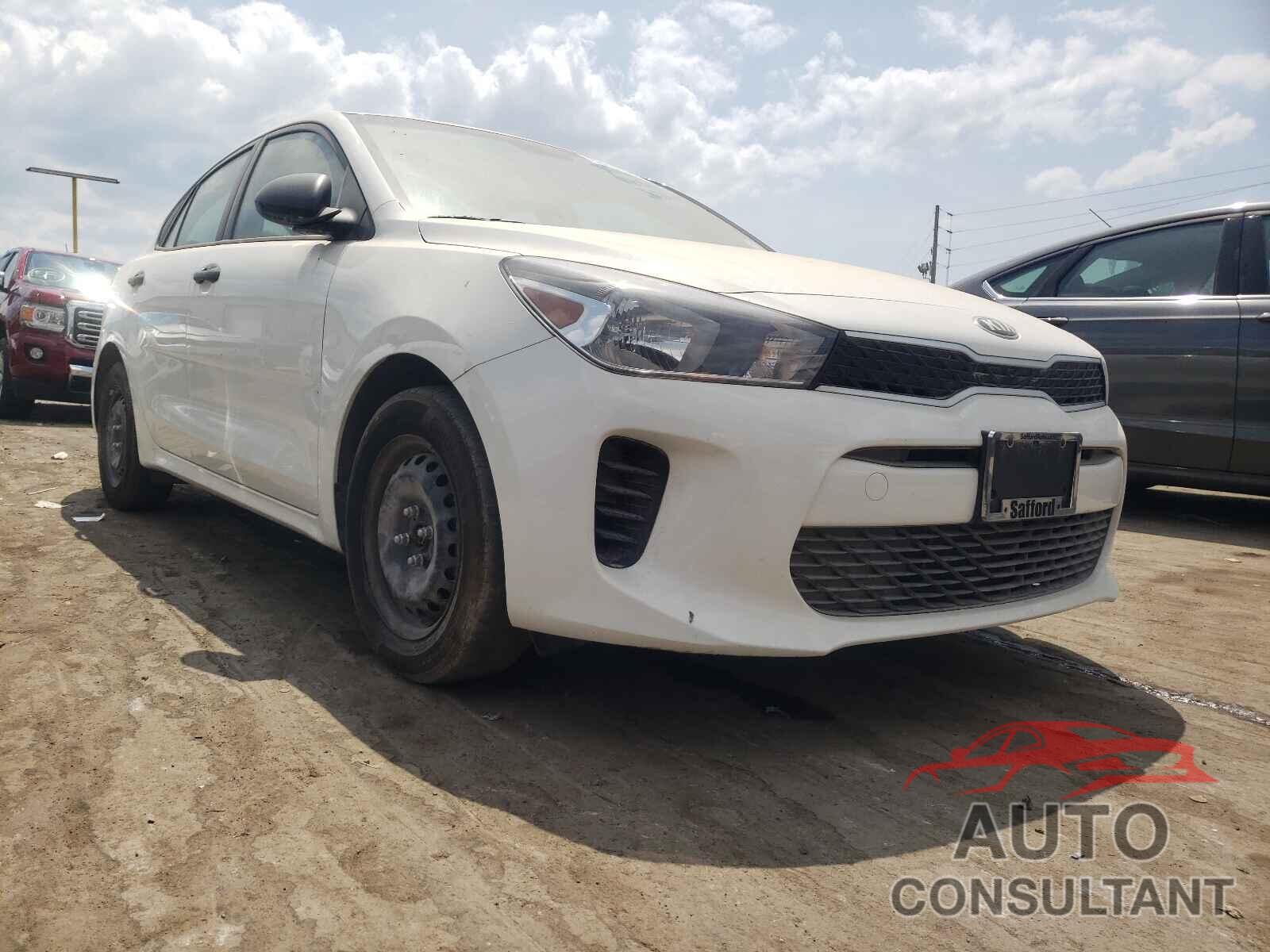 KIA RIO 2018 - 3KPA24AB6JE079298