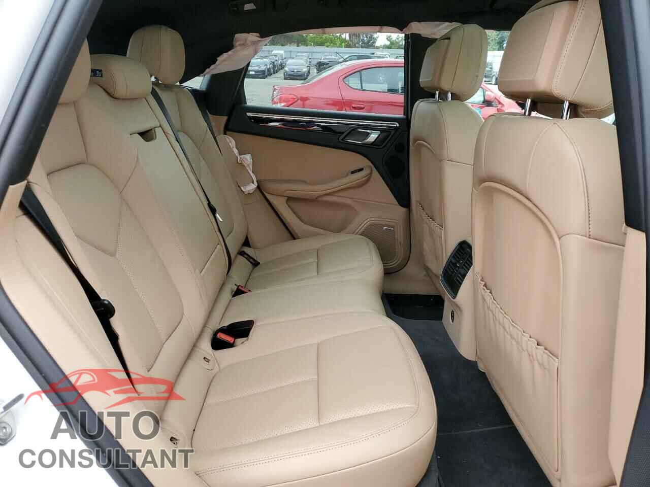 PORSCHE MACAN 2021 - WP1AA2A54MLB01438
