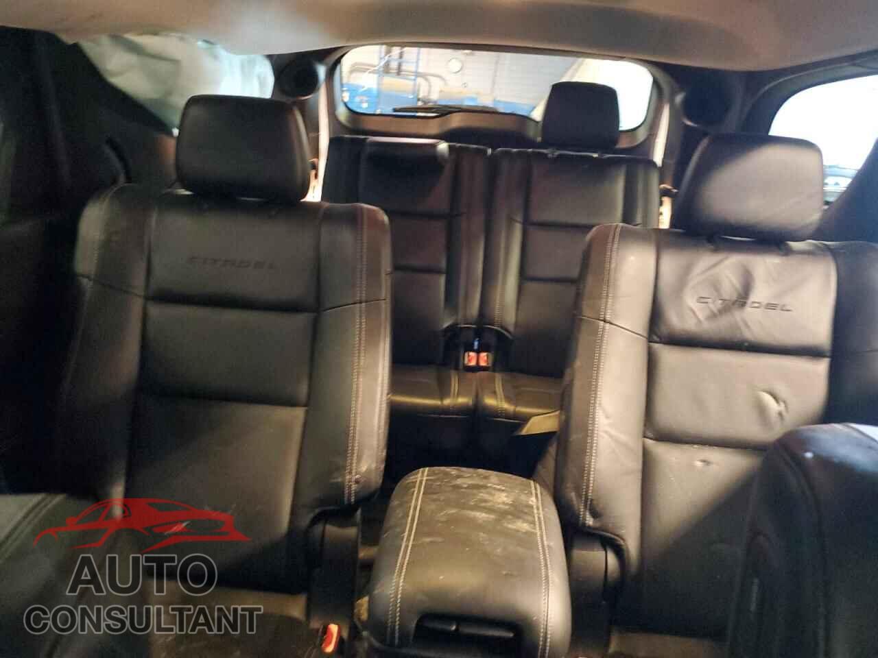 DODGE DURANGO 2017 - 1C4SDJET5HC691171