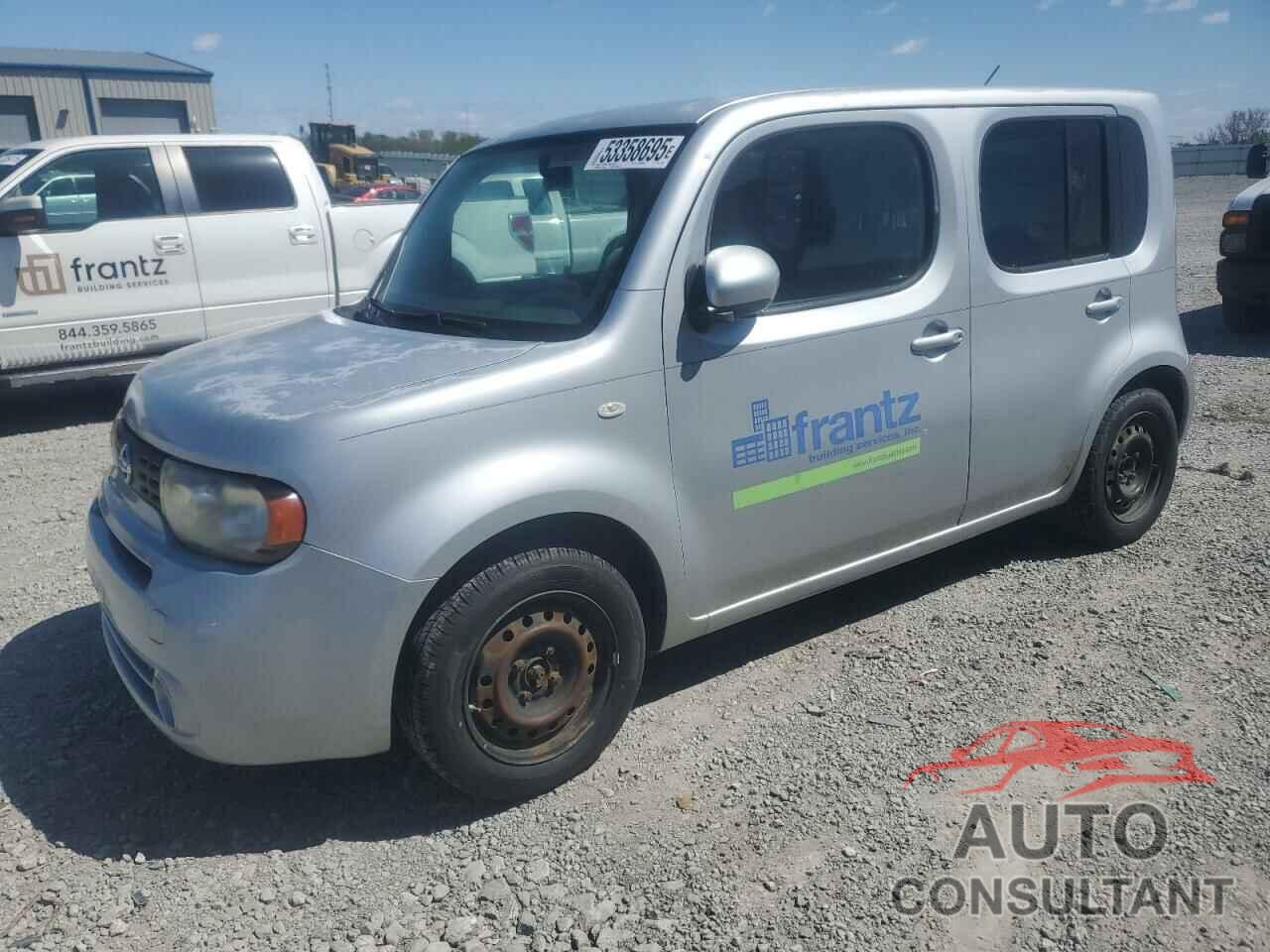 NISSAN CUBE 2012 - JN8AZ2KR7CT254975