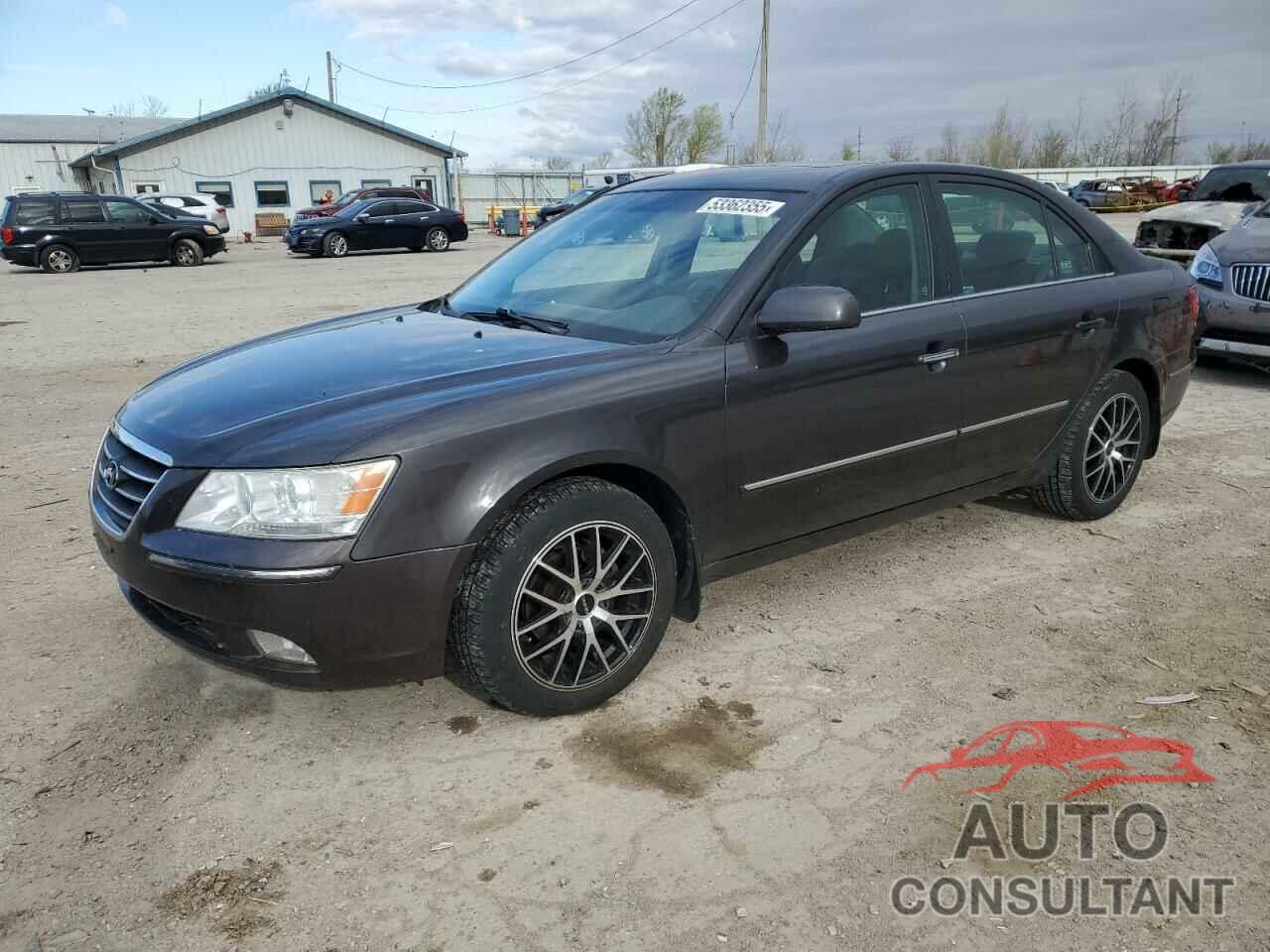HYUNDAI SONATA 2010 - 5NPEU4AC3AH607833
