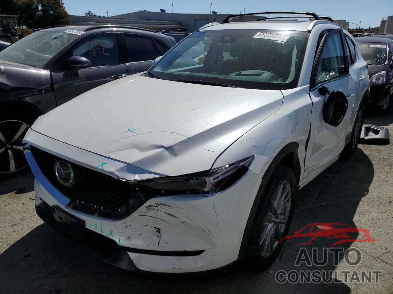 MAZDA CX-5 2021 - JM3KFBAYXM0302948