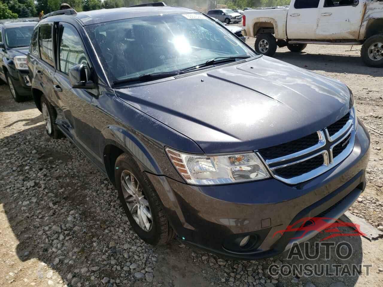 DODGE JOURNEY 2017 - 3C4PDCBG0HT591038