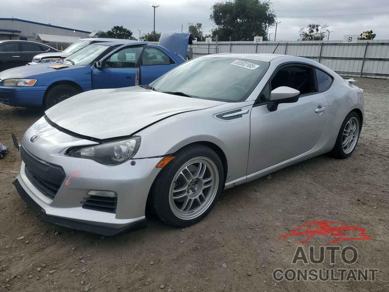 SUBARU BRZ 2014 - JF1ZCAB12E9603910