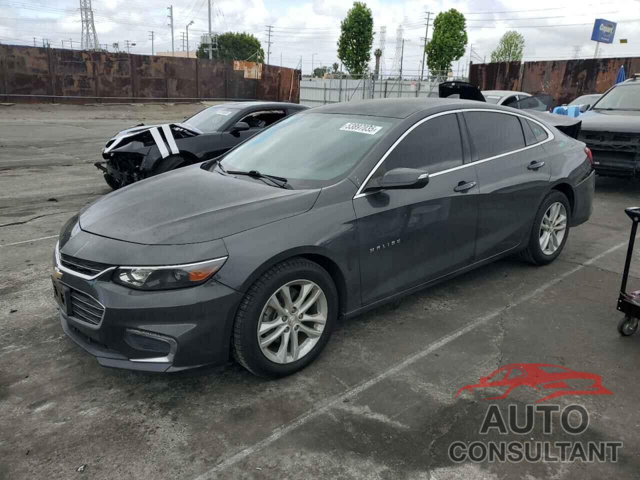 CHEVROLET MALIBU 2018 - 1G1ZD5ST4JF130466