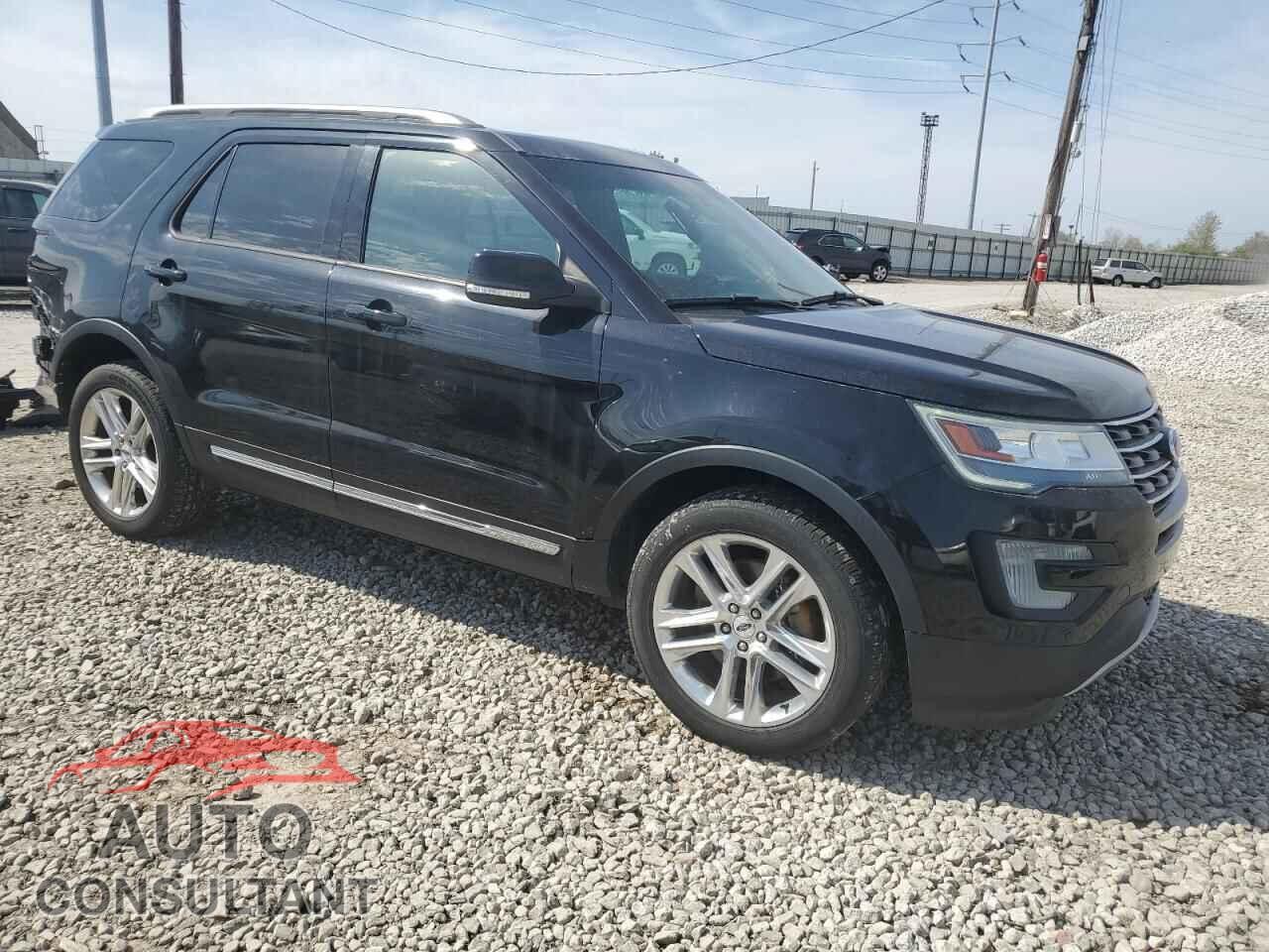 FORD EXPLORER 2017 - 1FM5K8D89HGB61654