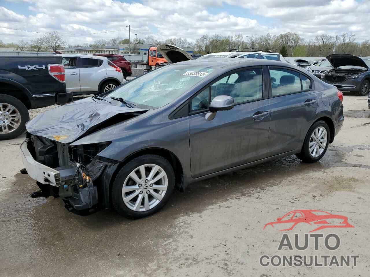 HONDA CIVIC 2012 - 19XFB2F95CE006135