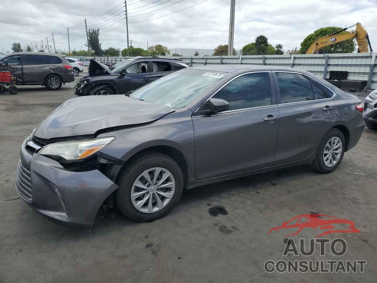 TOYOTA CAMRY 2017 - 4T1BF1FK7HU727173