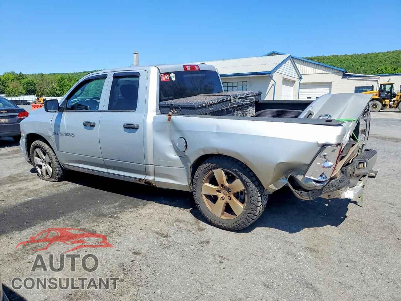 DODGE RAM 1500 2012 - 1C6RD6FT3CS133514