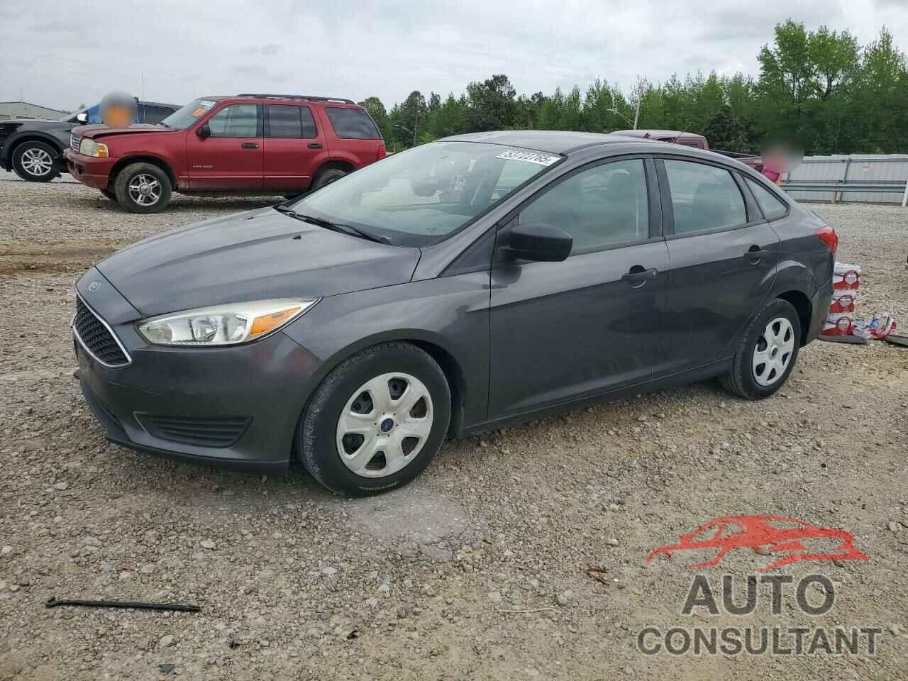 FORD FOCUS 2018 - 1FADP3E26JL220435
