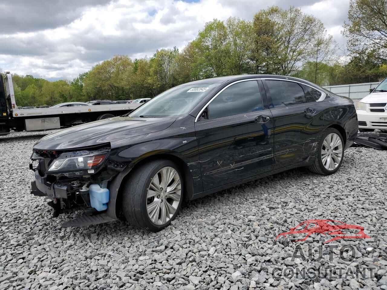 CHEVROLET IMPALA 2017 - 2G1145S34H9187573