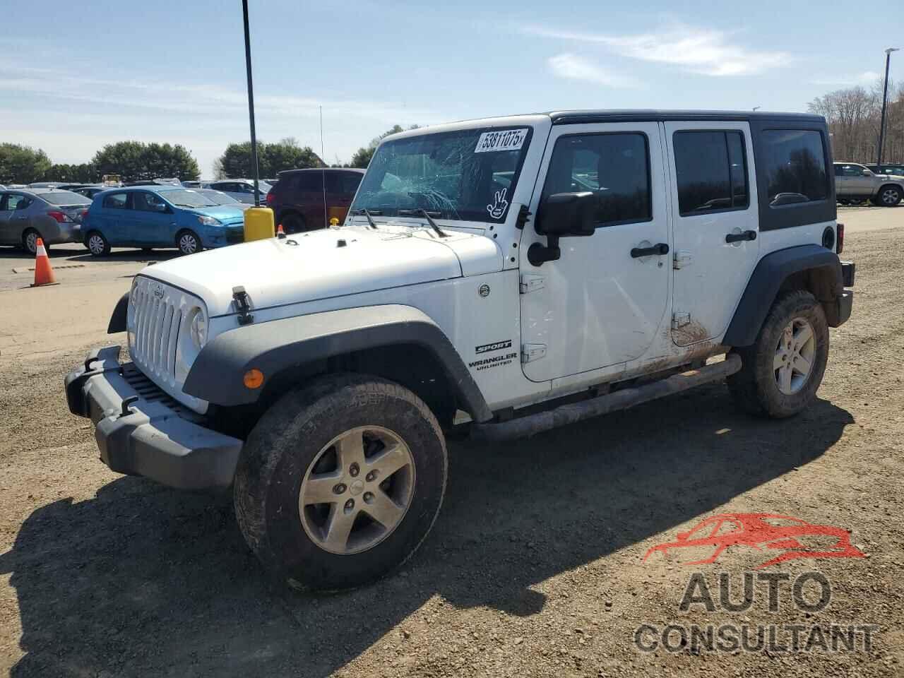 JEEP WRANGLER 2016 - 1C4BJWDG0GL202085