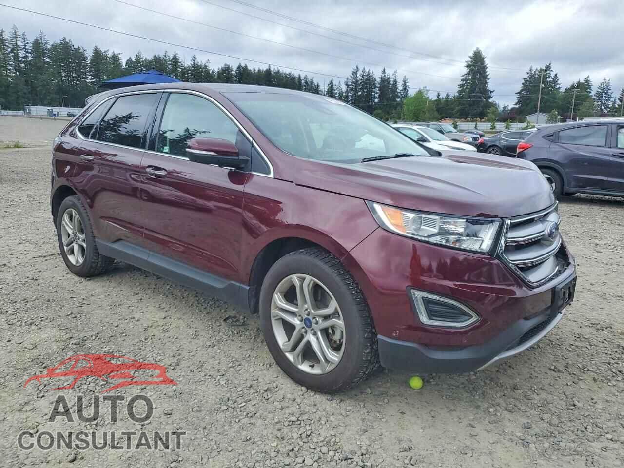FORD EDGE 2017 - 2FMPK4K97HBC12413