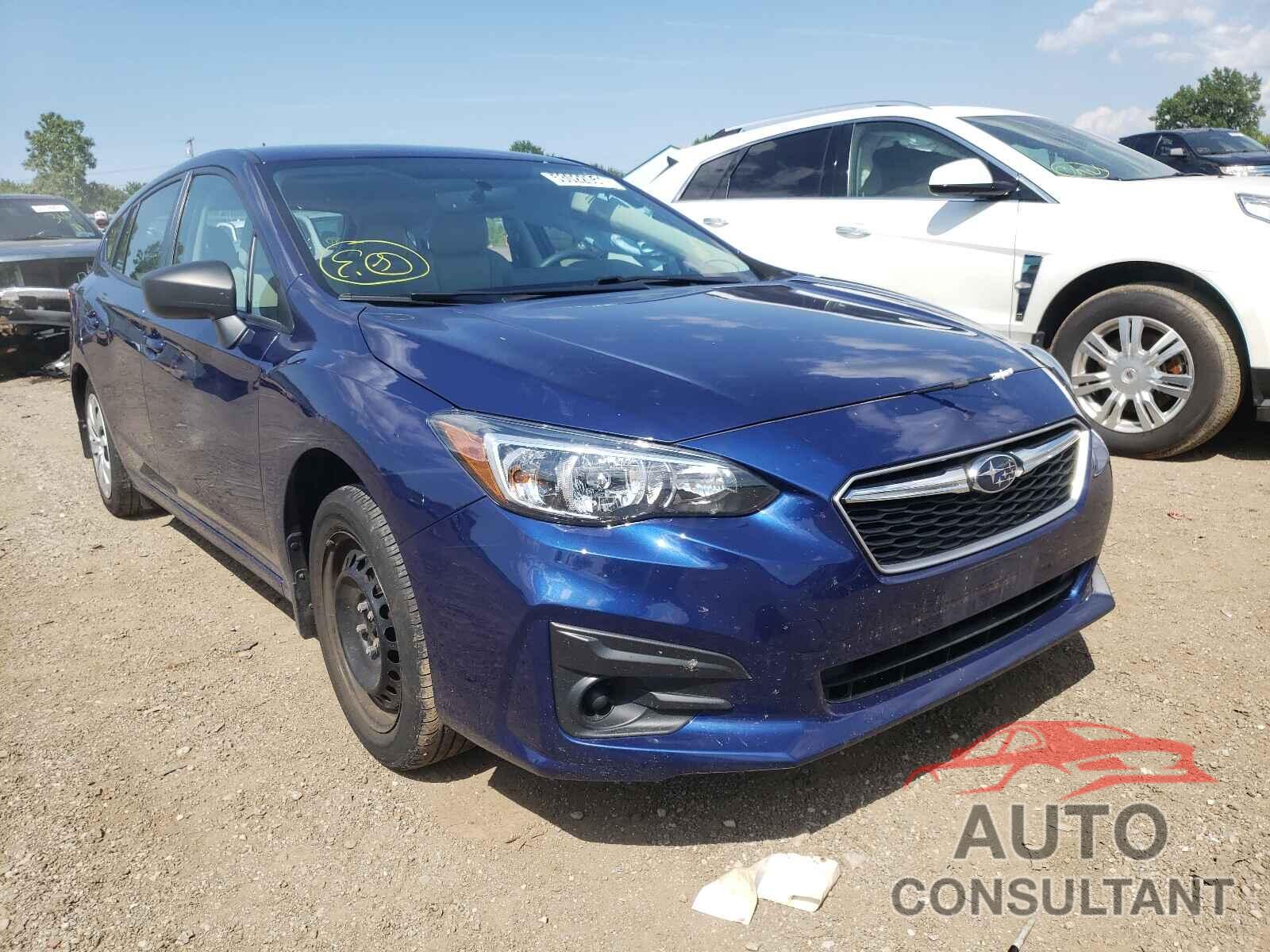 SUBARU IMPREZA 2017 - 4S3GTAA67H3703541