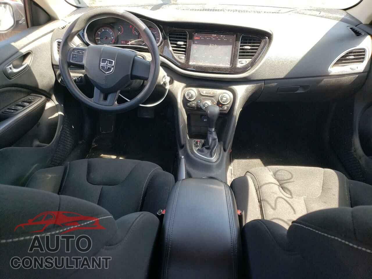 DODGE DART 2013 - 1C3CDFBA2DD152598