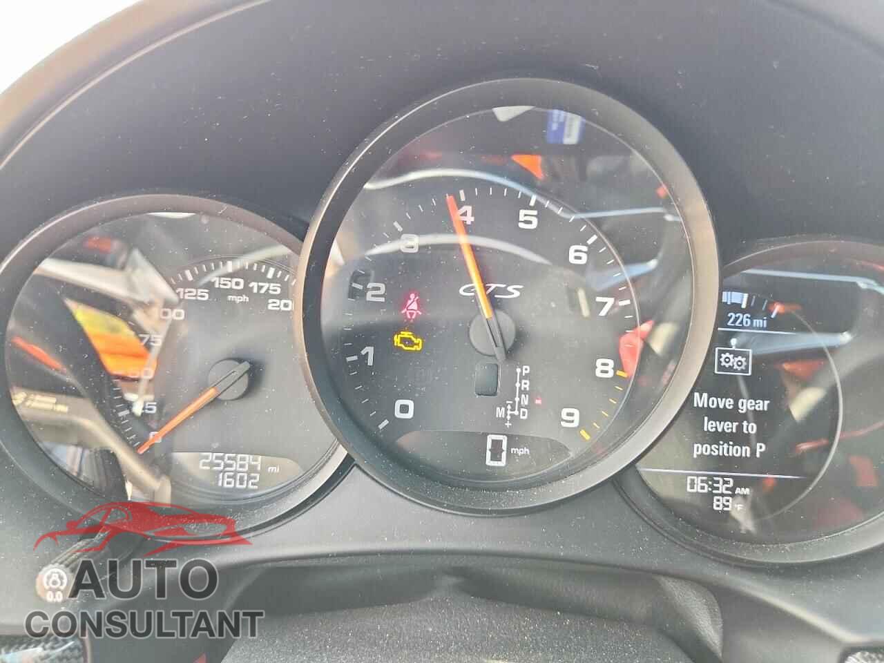PORSCHE CAYMAN 2021 - WP0AD2A83MS281701