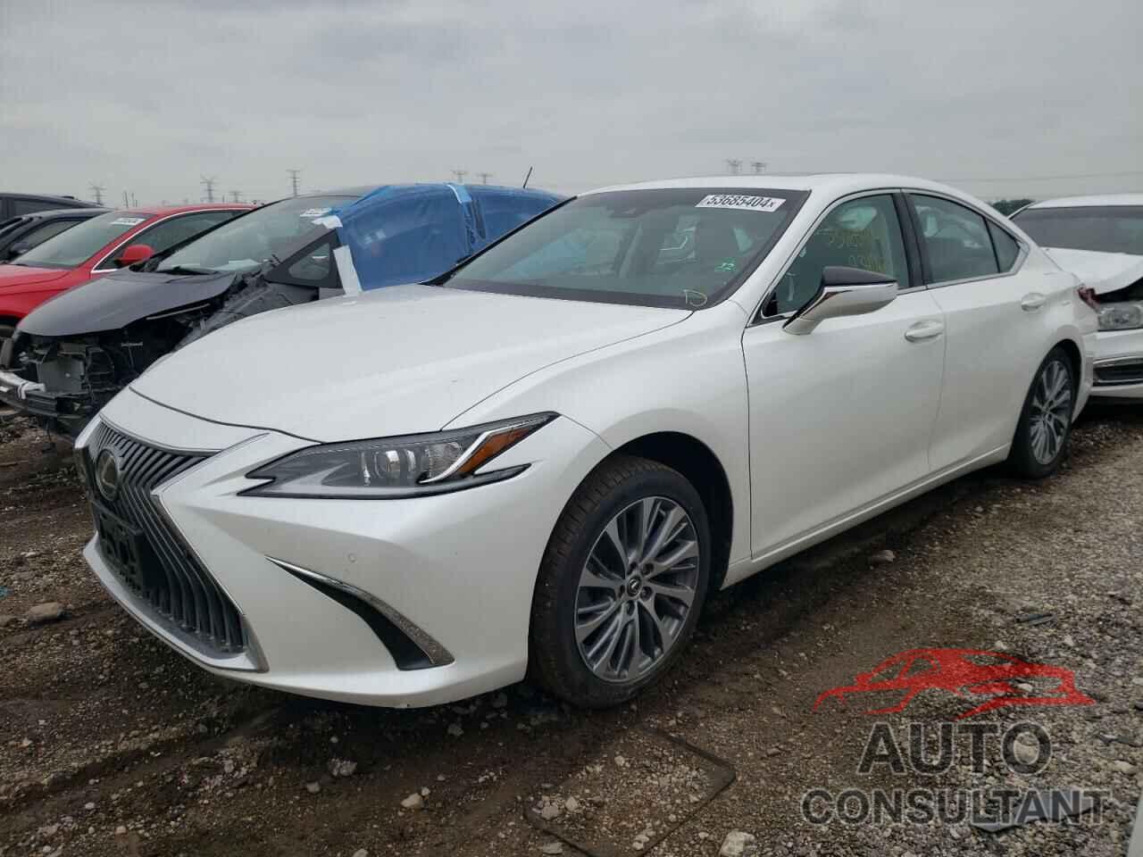 LEXUS ES350 2020 - 58ADZ1B13LU071469