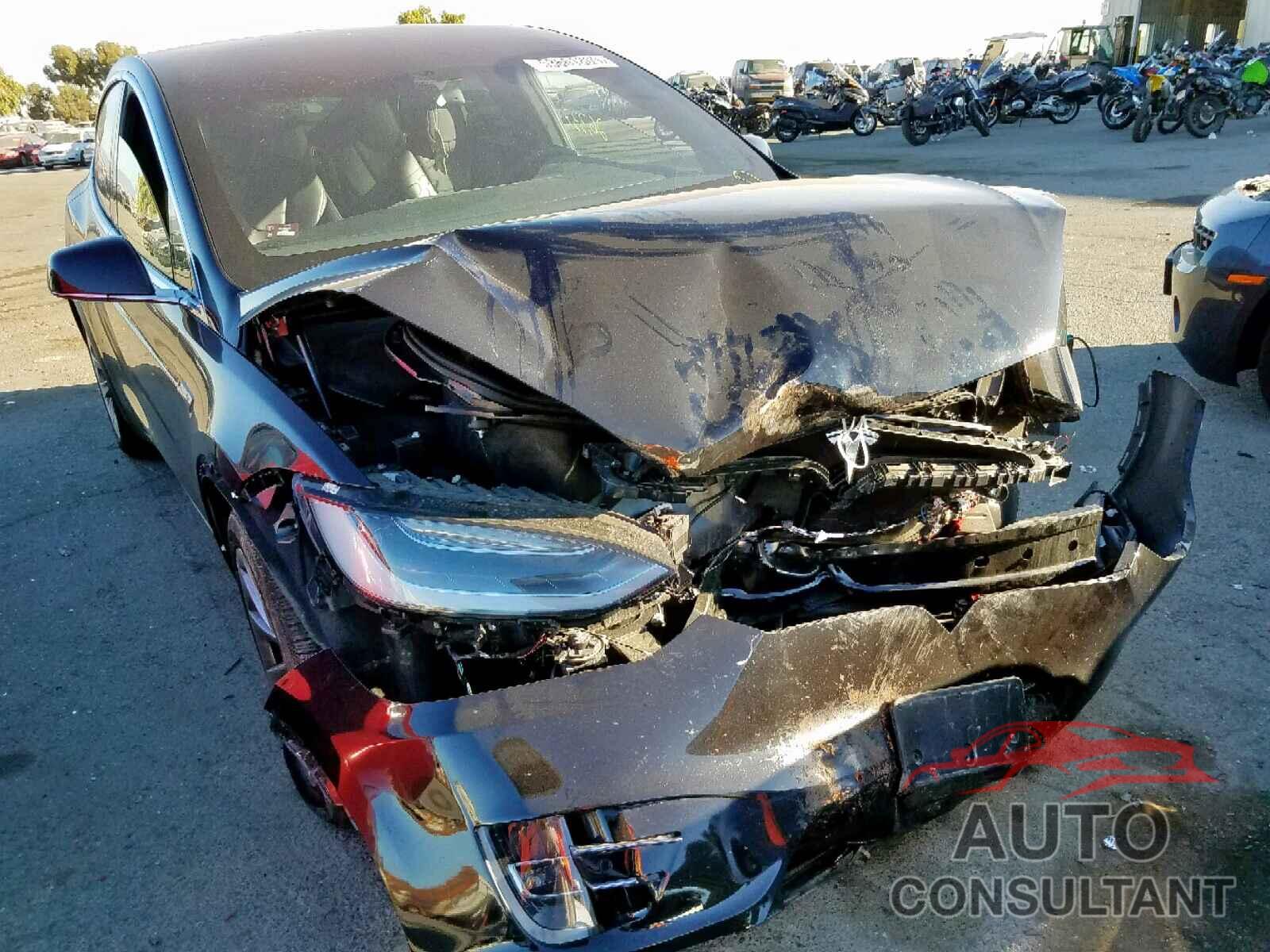 TESLA MODEL X 2016 - 5YJXCAE28GF012253