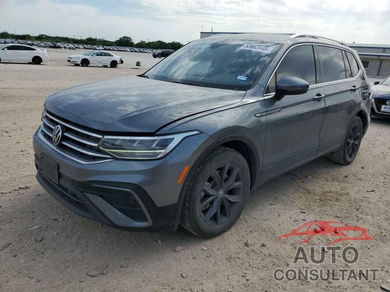 VOLKSWAGEN TIGUAN 2023 - 3VV3B7AX0PM054872