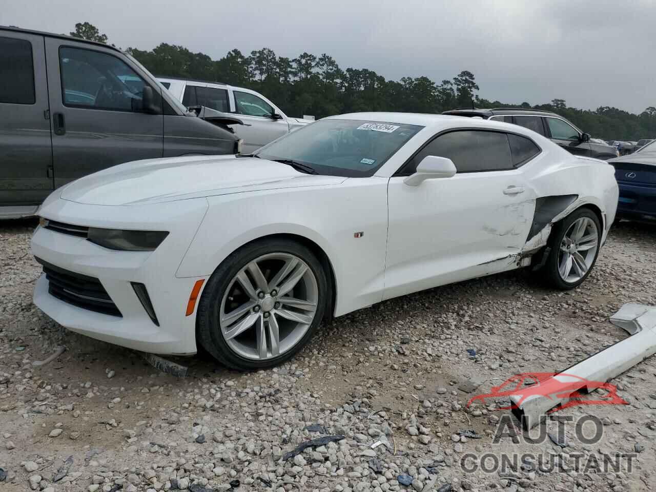 CHEVROLET CAMARO 2017 - 1G1FB1RS9H0164477