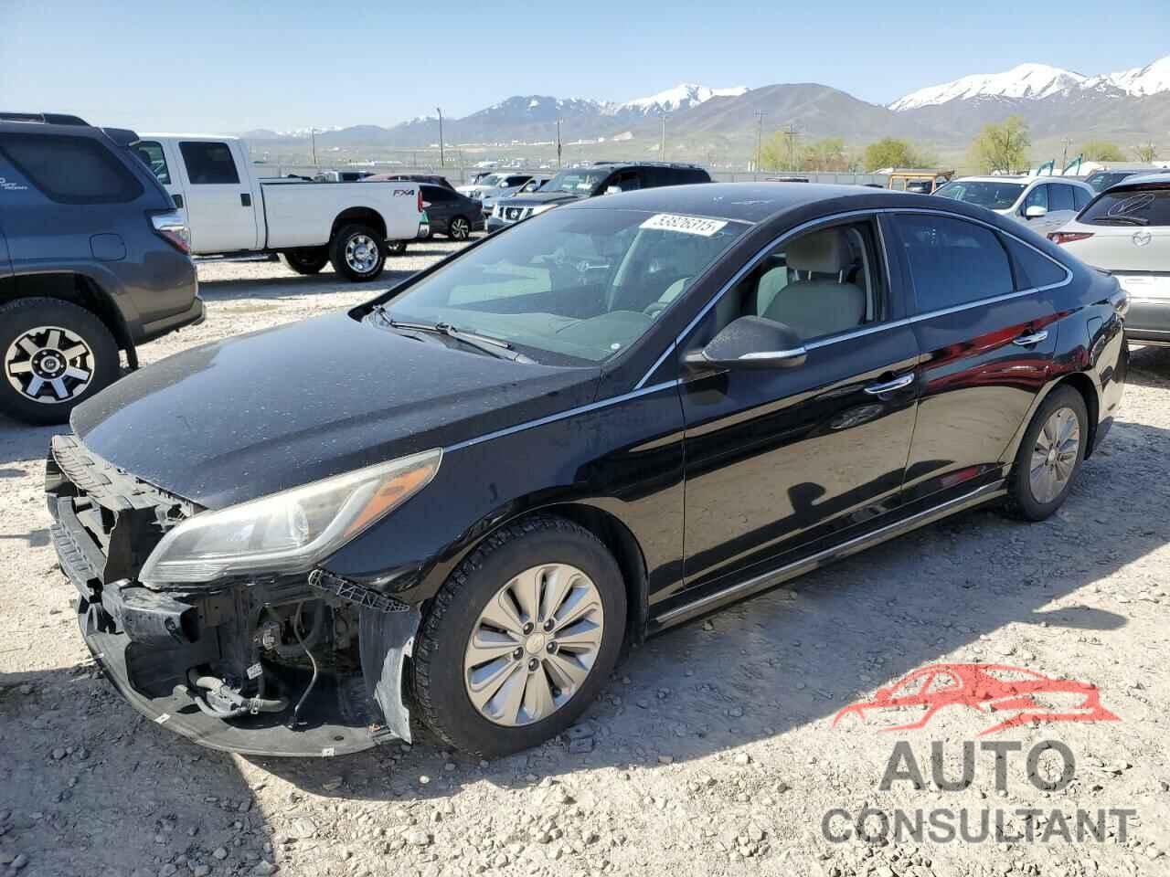 HYUNDAI SONATA 2016 - KMHE24L1XGA042140
