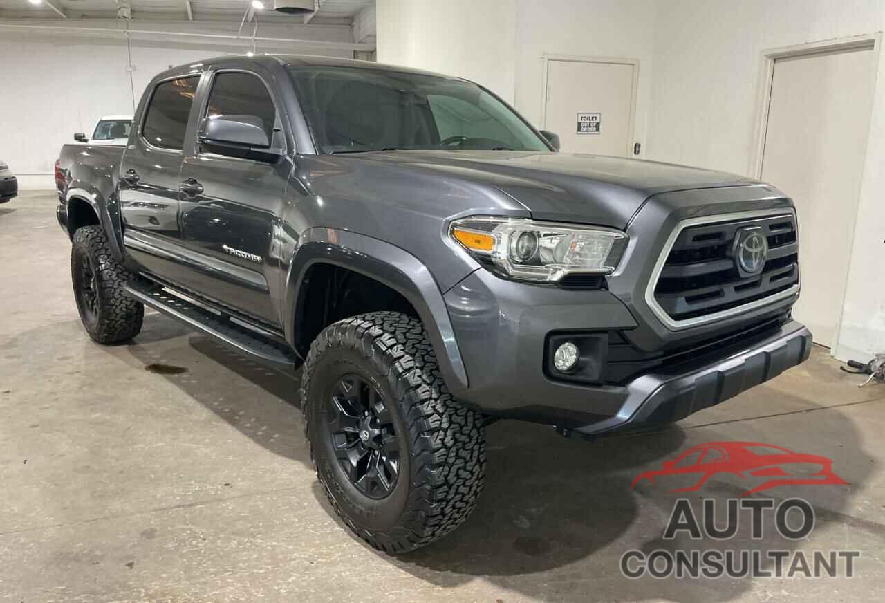 TOYOTA TACOMA 2018 - 5TFAZ5CN2JX063561