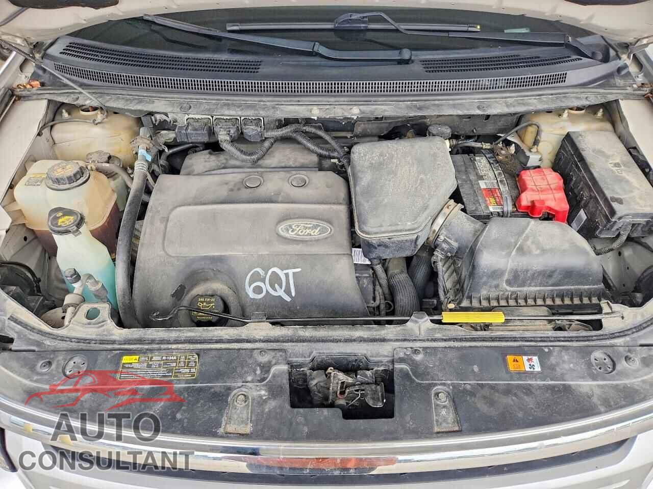 FORD EDGE 2013 - 2FMDK3JC3DBB05508