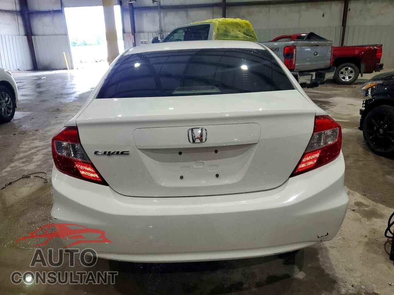 HONDA CIVIC 2012 - 19XFB2F9XCE011783