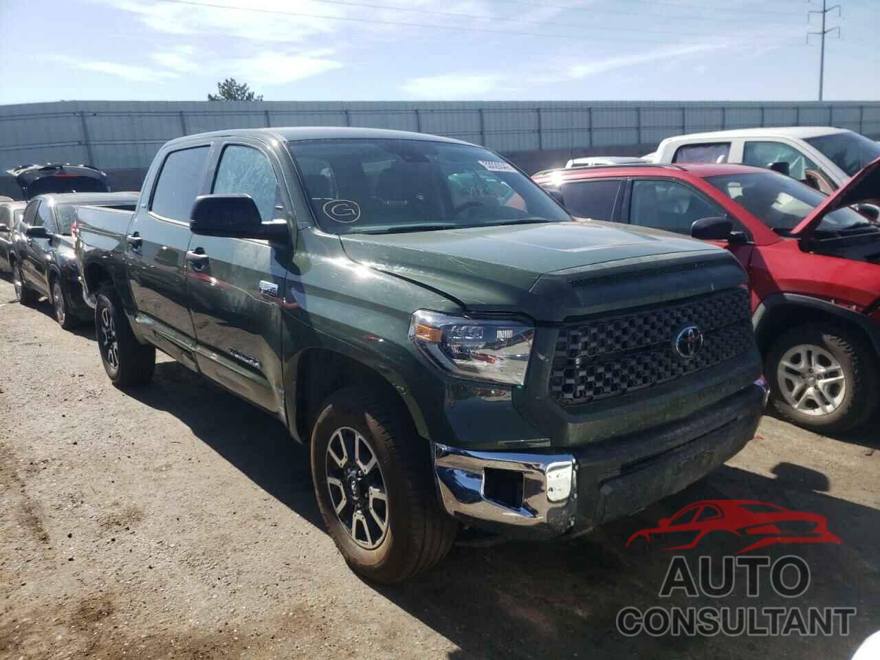 TOYOTA TUNDRA 2021 - 5TFDY5F16MX033928