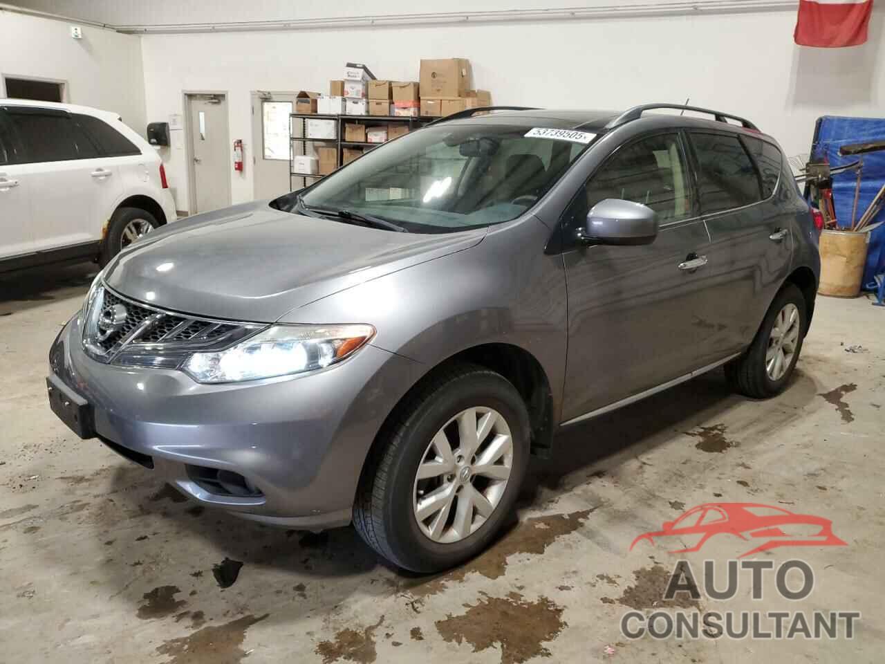 NISSAN MURANO 2013 - JN8AZ1MW4DW301943