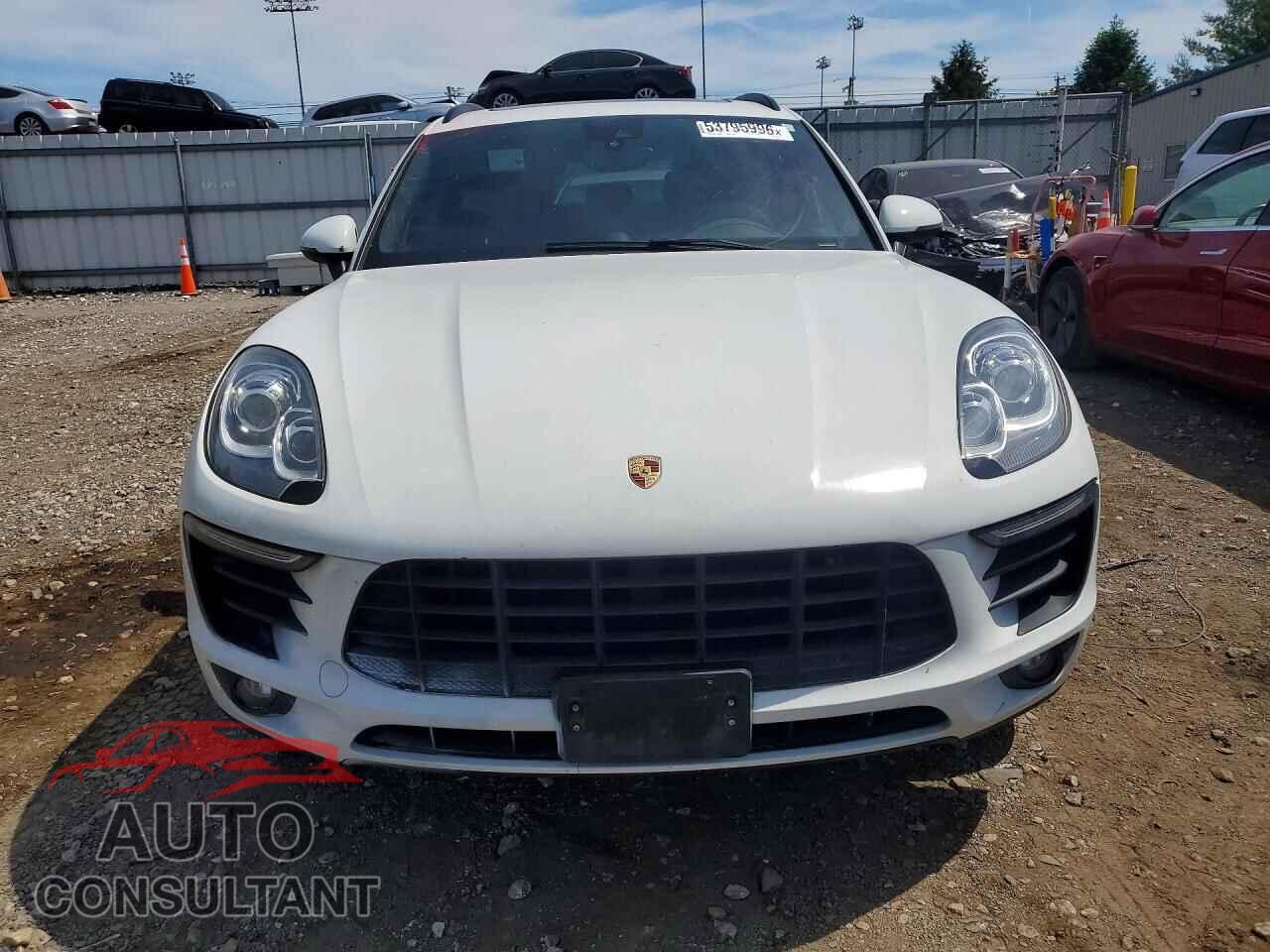 PORSCHE MACAN 2017 - WP1AA2A53HLB04515
