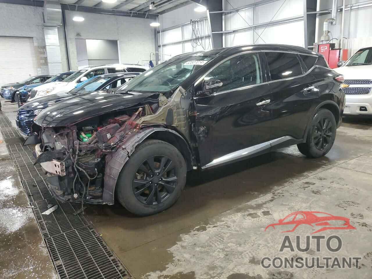 NISSAN MURANO 2017 - 5N1AZ2MHXHN113602