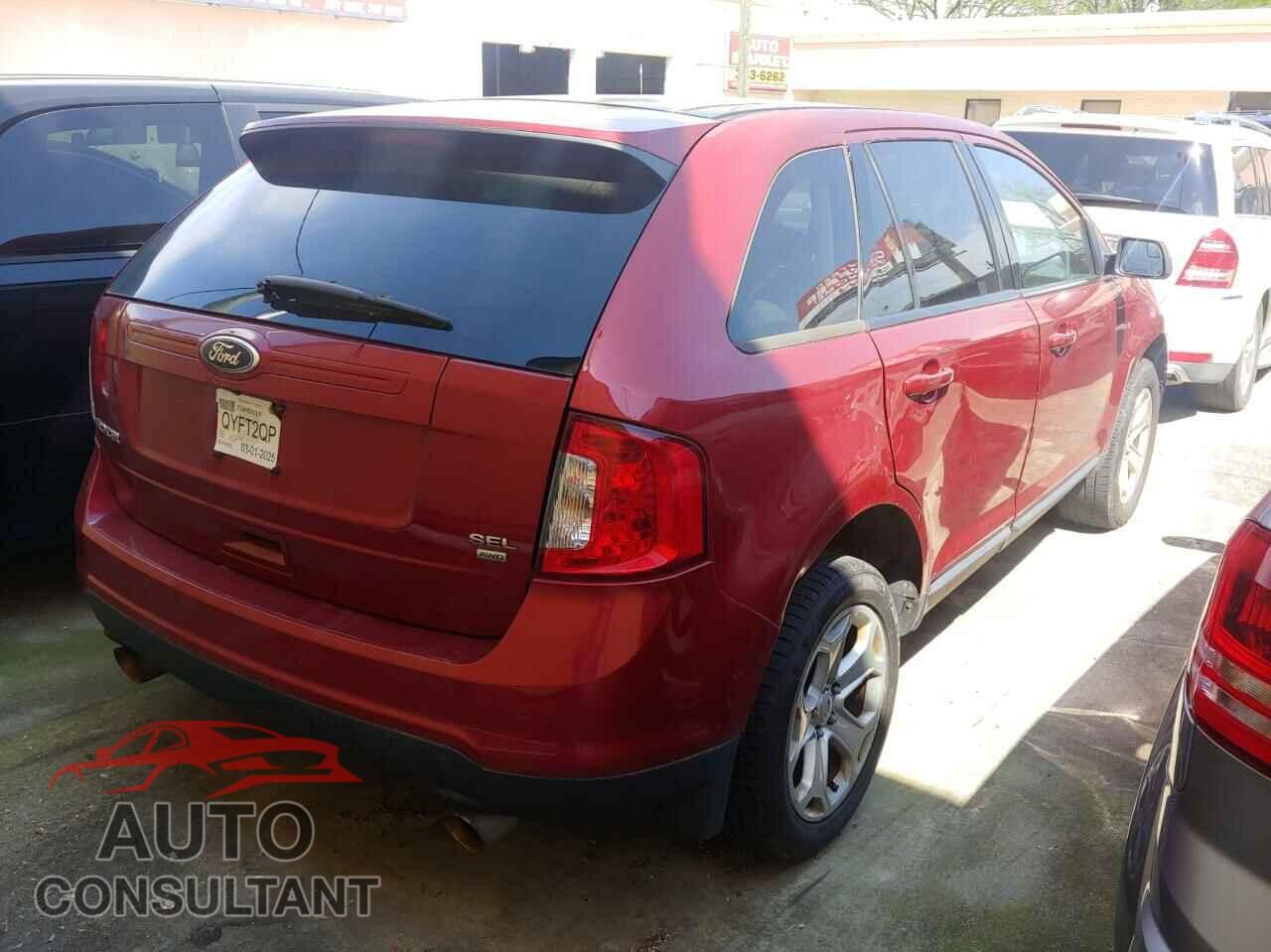 FORD EDGE 2013 - 2FMDK4JC2DBB62448