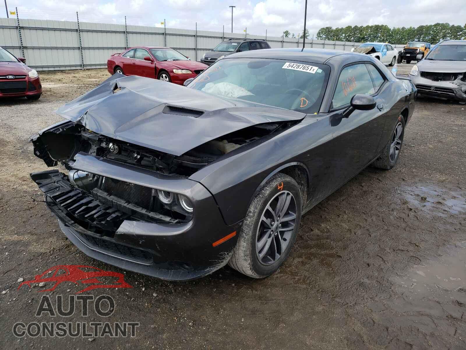 DODGE CHALLENGER 2019 - 2C3CDZGG0KH642908