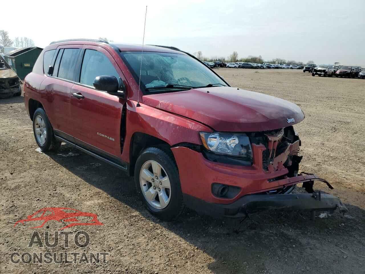 JEEP COMPASS 2017 - 1C4NJCBA5HD187119