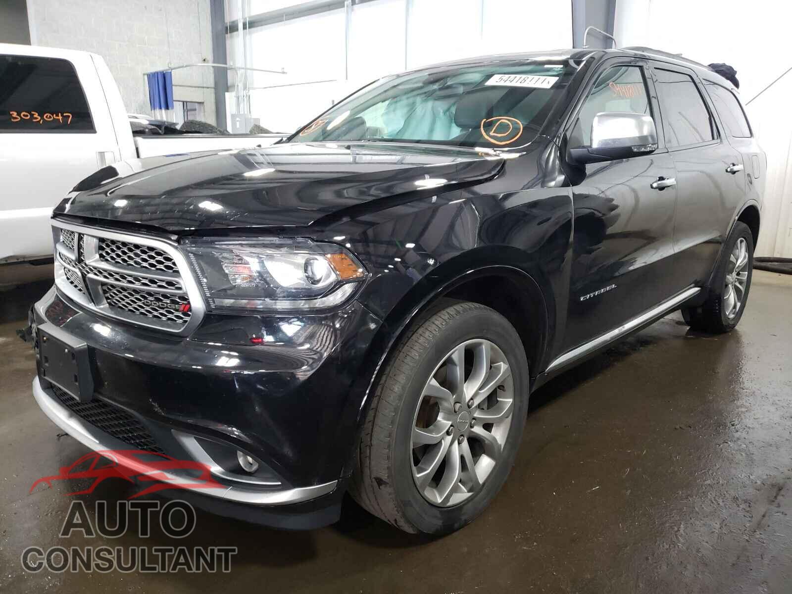 DODGE DURANGO 2017 - 1C4RDJEG6HC758247