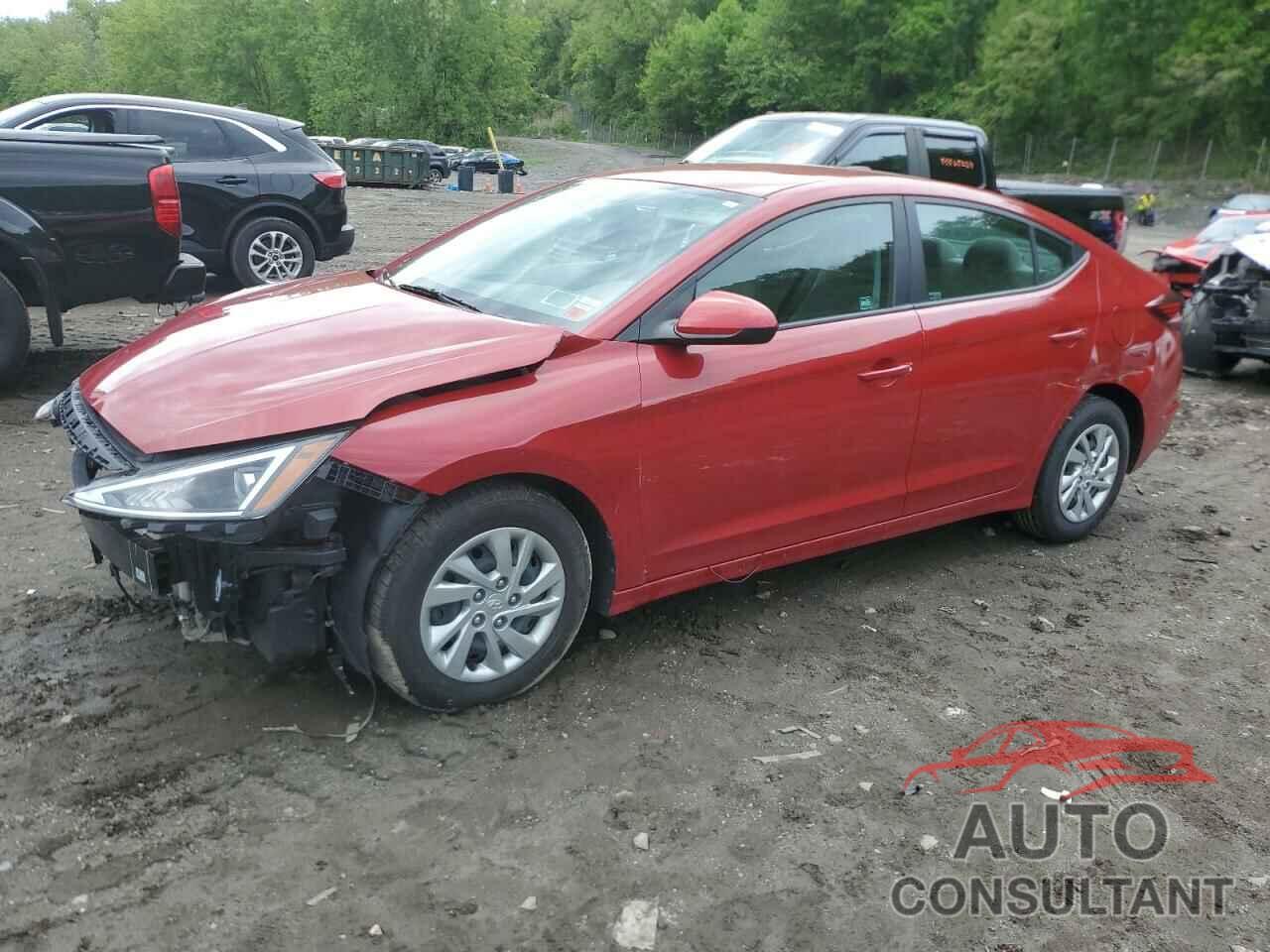 HYUNDAI ELANTRA 2020 - KMHD74LF3LU082903