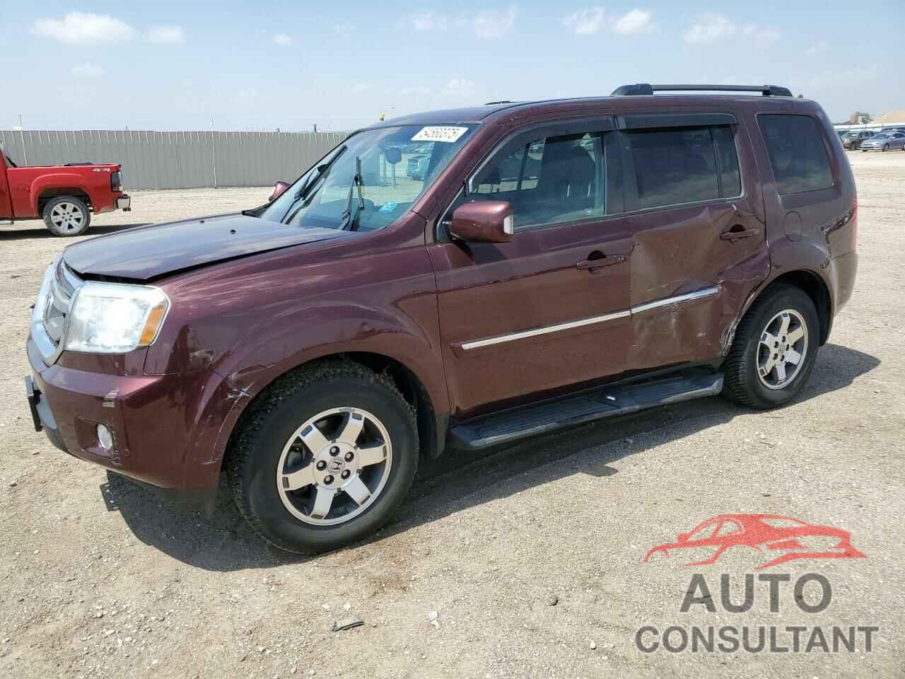 HONDA PILOT 2011 - 5FNYF4H92BB092695