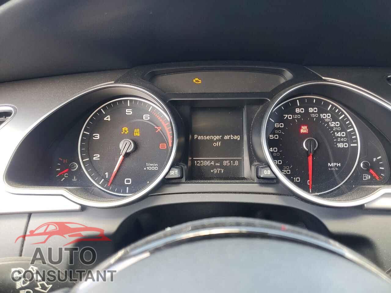 AUDI A5 2014 - WAURFAFR9EA041954