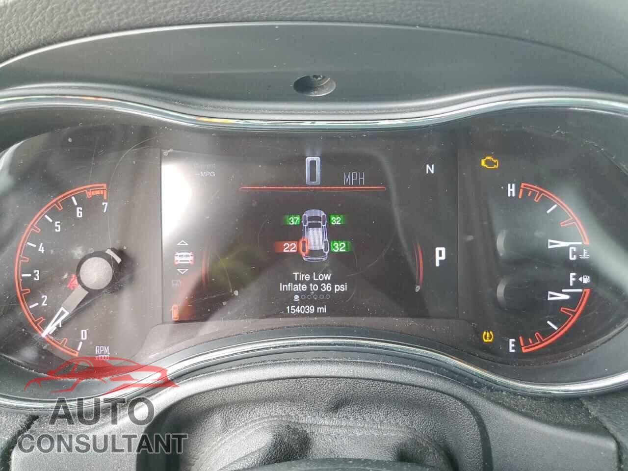 DODGE DURANGO 2015 - 1C4RDHAG3FC709244