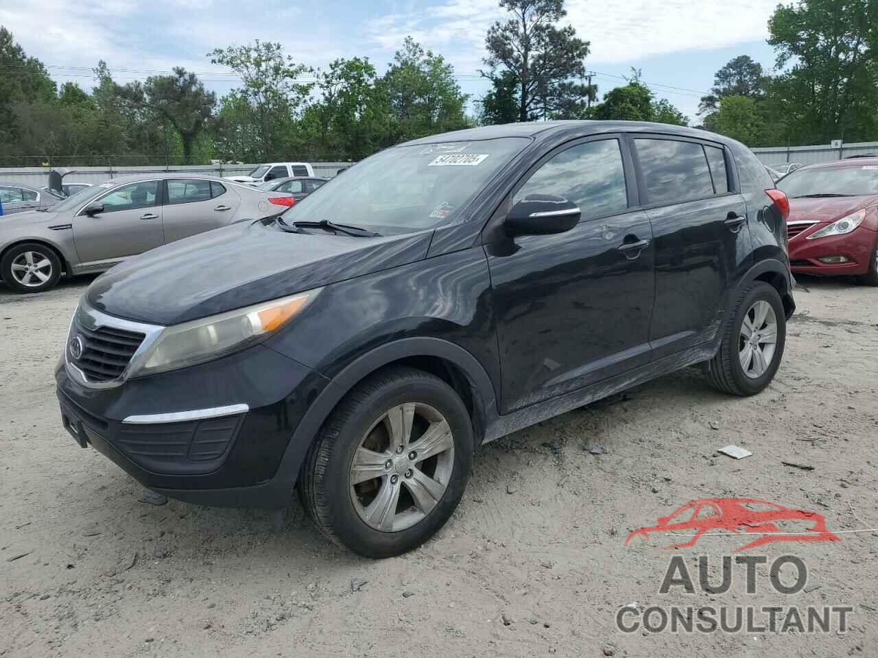 KIA SPORTAGE 2012 - KNDPB3A23C7290790