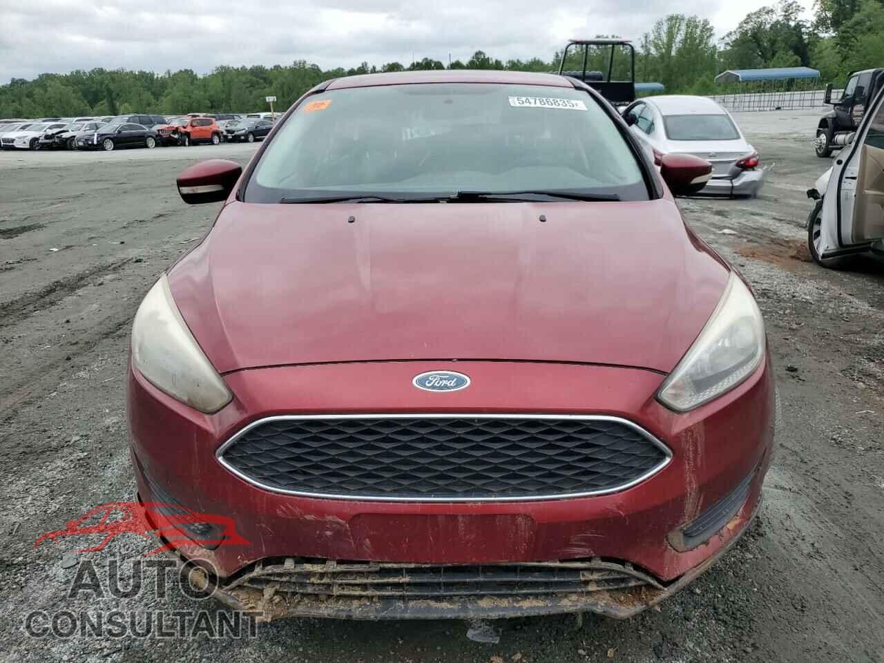 FORD FOCUS 2017 - 1FADP3K20HL336664