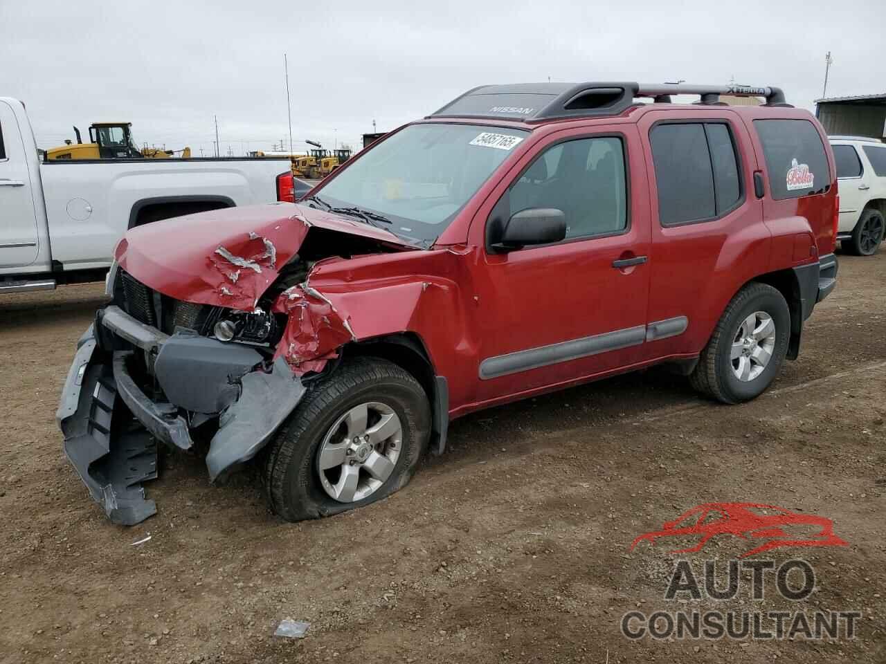 NISSAN XTERRA 2011 - 5N1AN0NW0BC504127