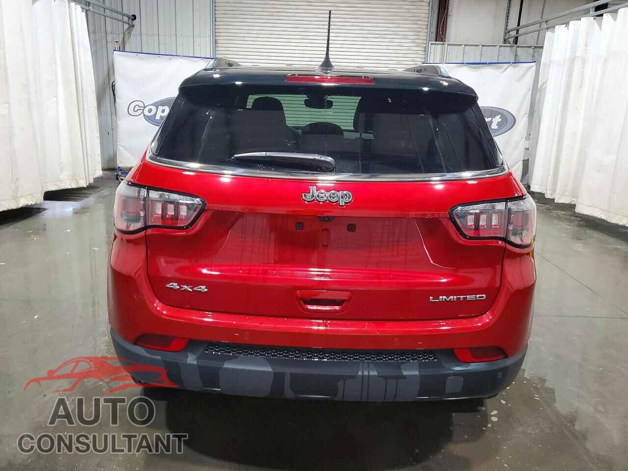 JEEP COMPASS 2025 - 3C4NJDCNXST600662